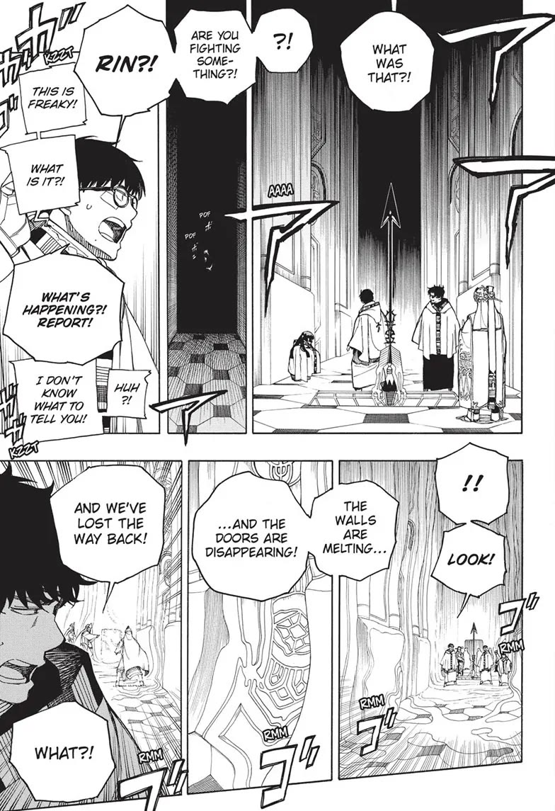 Ao no Exorcist chapter 151 page 14
