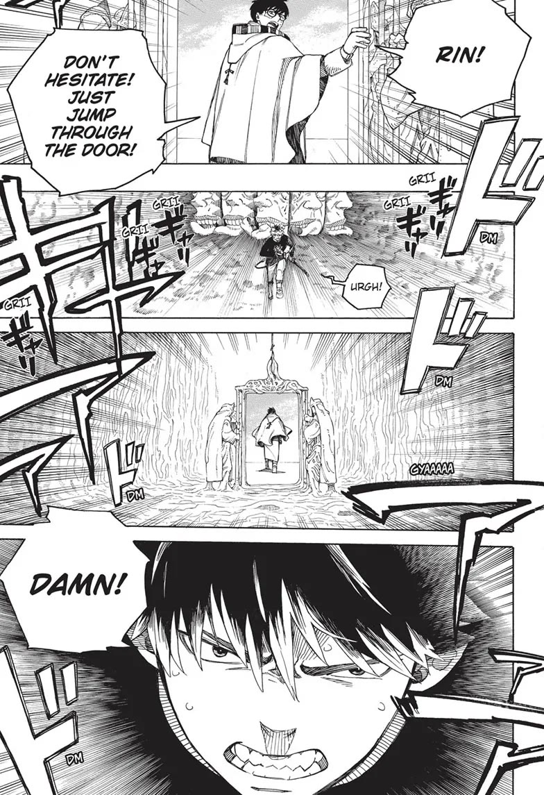 Ao no Exorcist chapter 151 page 22