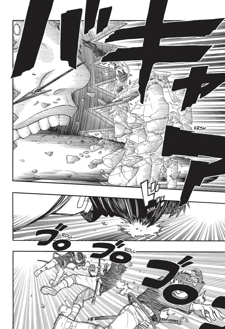 Ao no Exorcist chapter 151 page 23