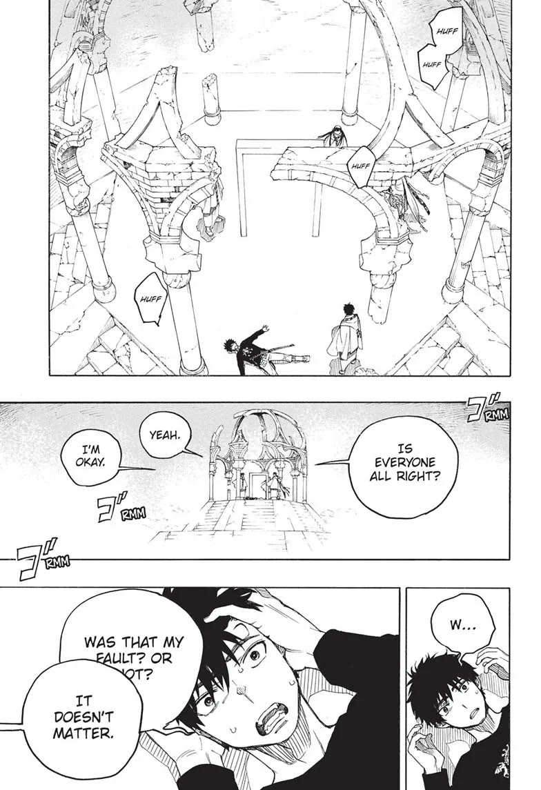 Ao no Exorcist chapter 151 page 24