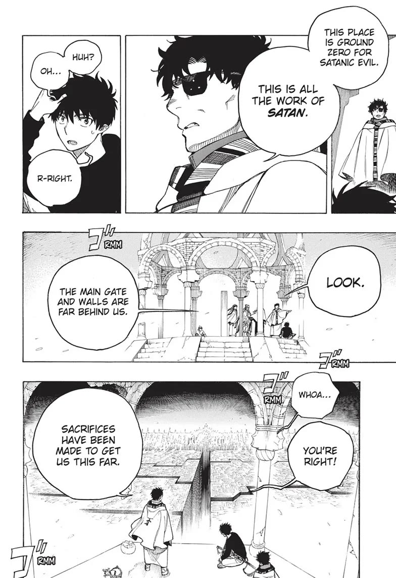 Ao no Exorcist chapter 151 page 25