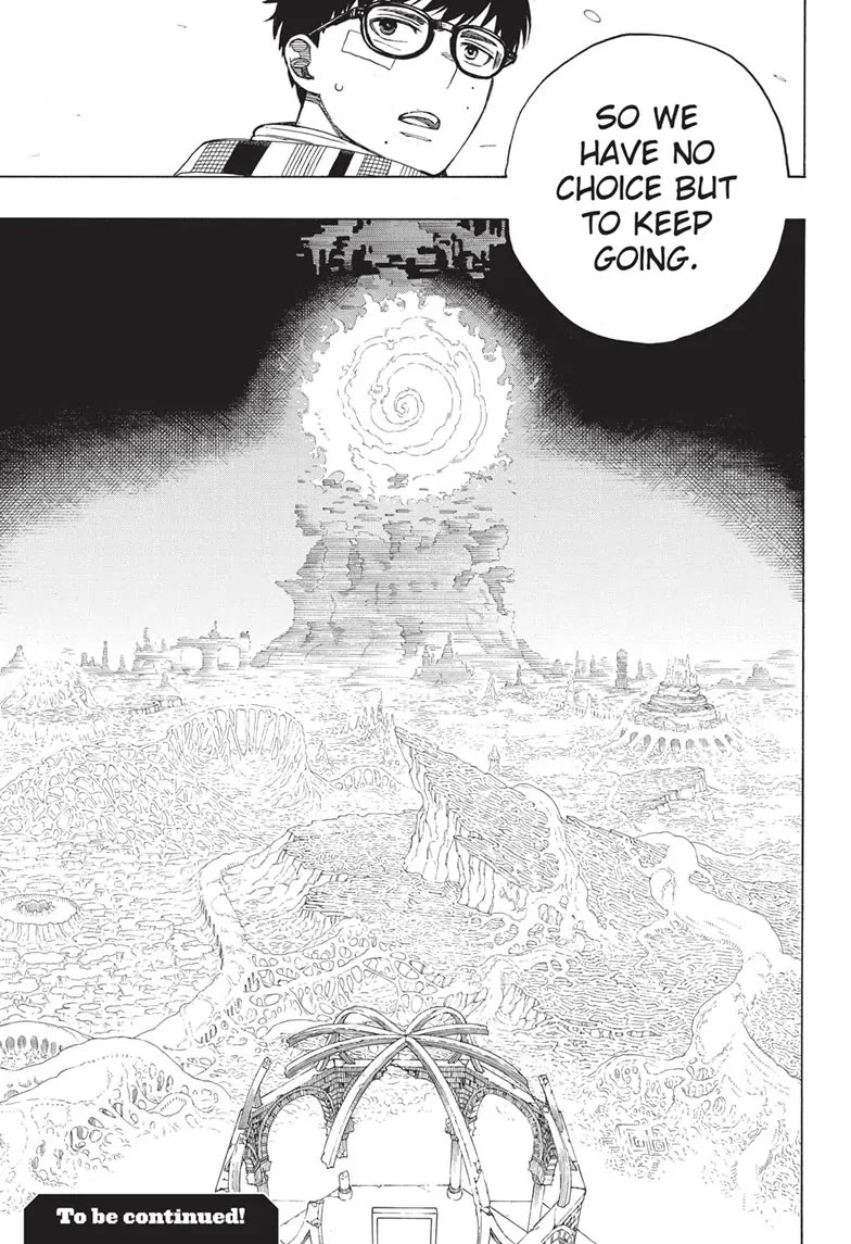 Ao no Exorcist chapter 151 page 26