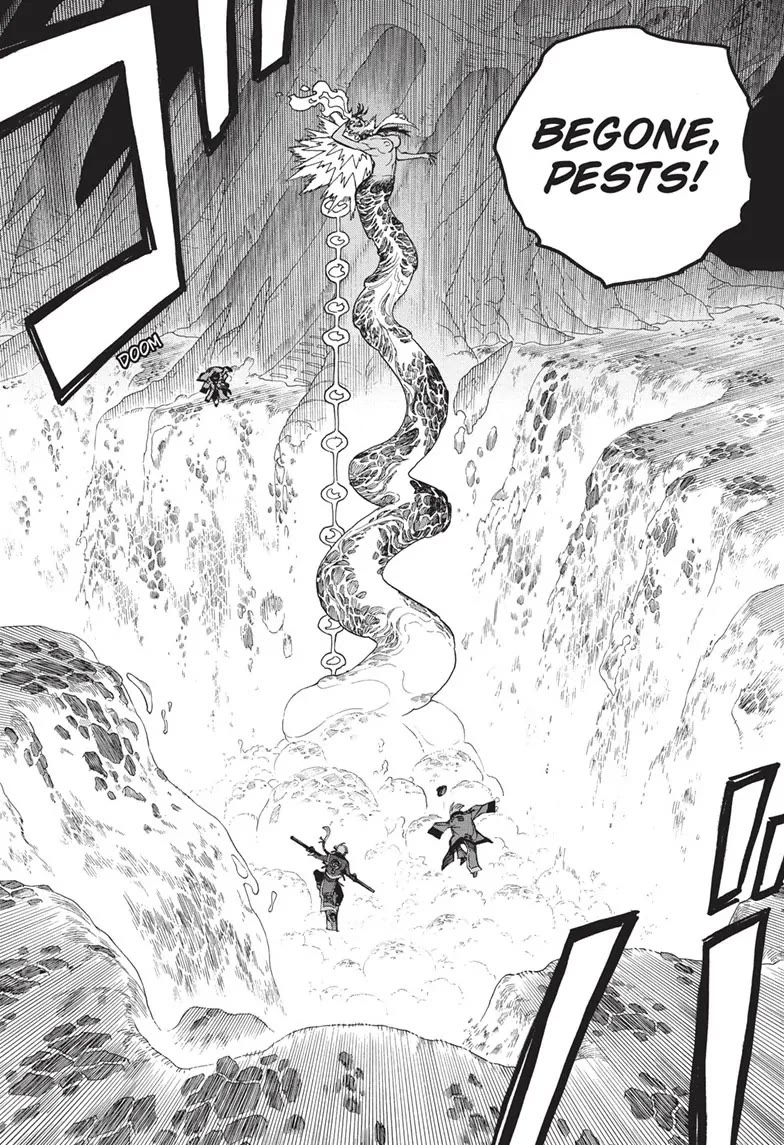 Ao no Exorcist chapter 151 page 5