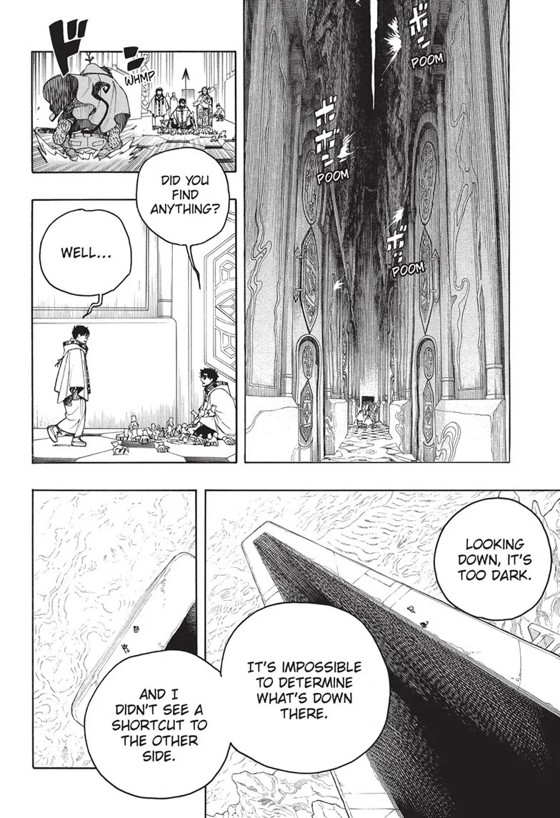 Ao no Exorcist chapter 151 page 7
