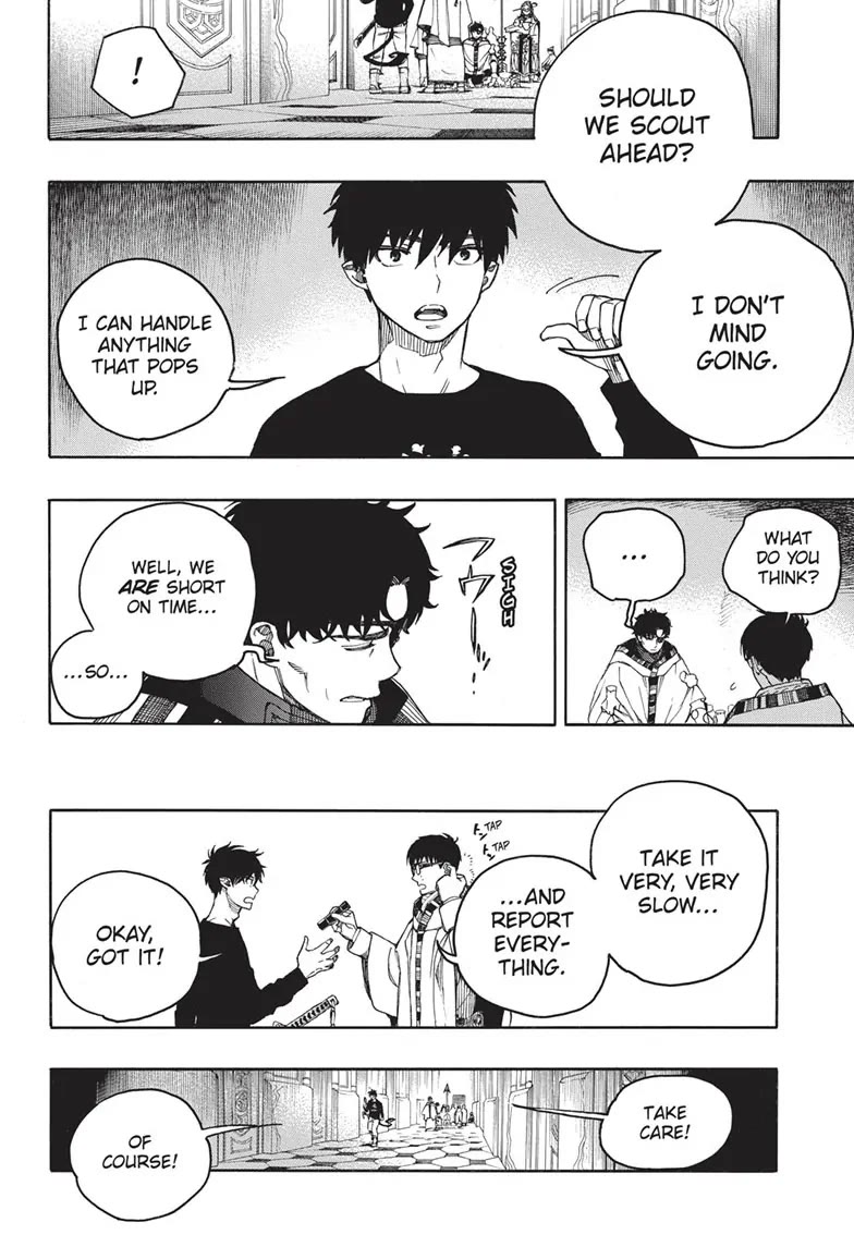 Ao no Exorcist chapter 151 page 9