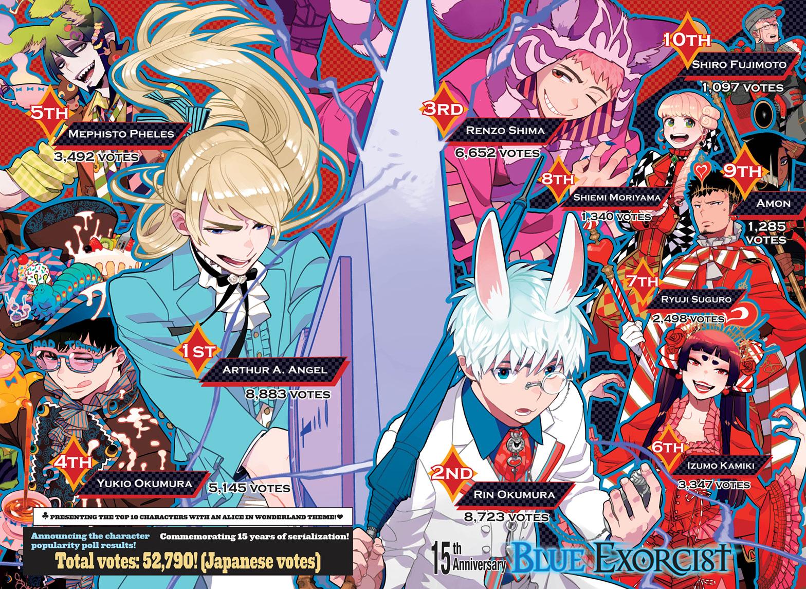 Ao no Exorcist chapter 152 page 1