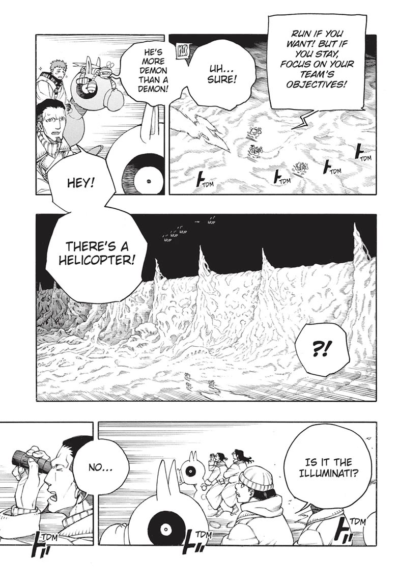 Ao no Exorcist chapter 152 page 10