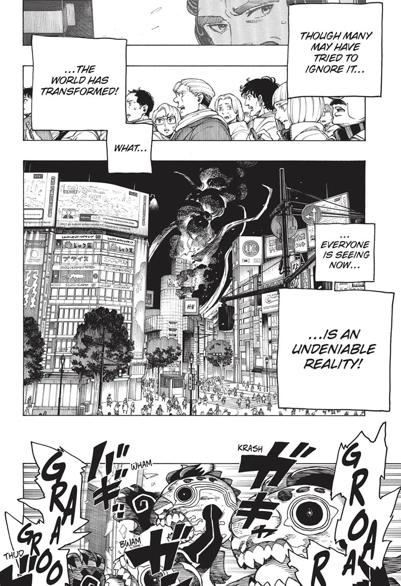 Ao no Exorcist chapter 152 page 15
