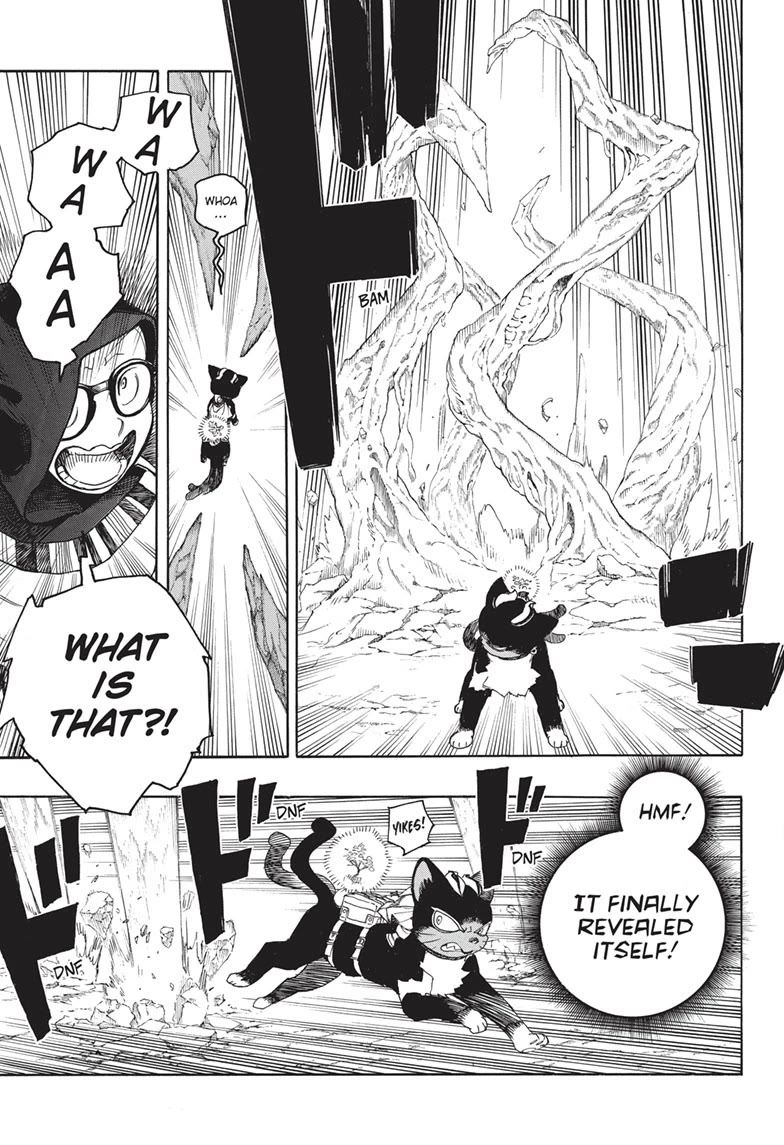 Ao no Exorcist chapter 152 page 6