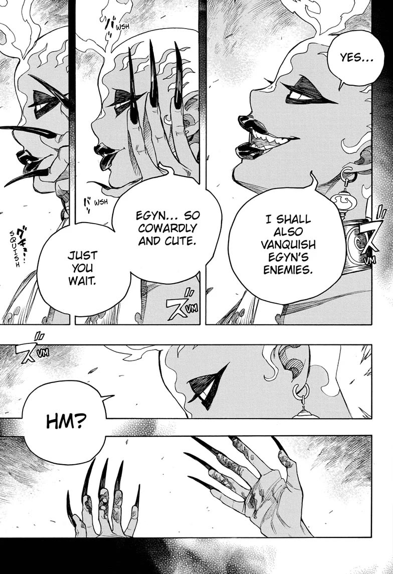 Ao no Exorcist chapter 153 page 13