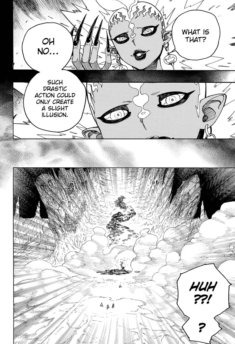 Ao no Exorcist chapter 153 page 14