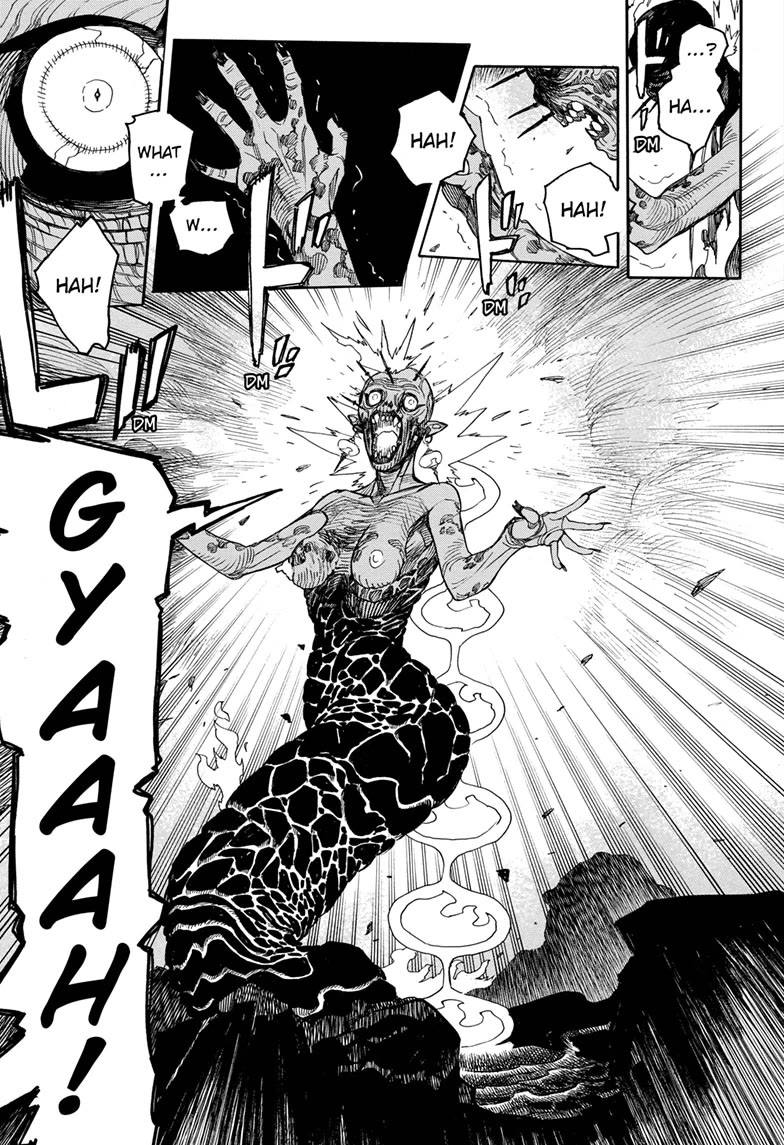 Ao no Exorcist chapter 153 page 15