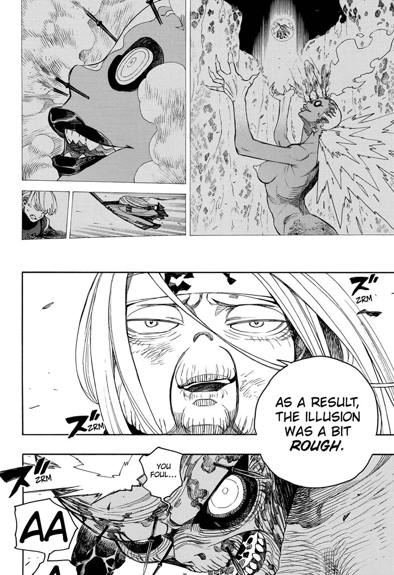 Ao no Exorcist chapter 153 page 18