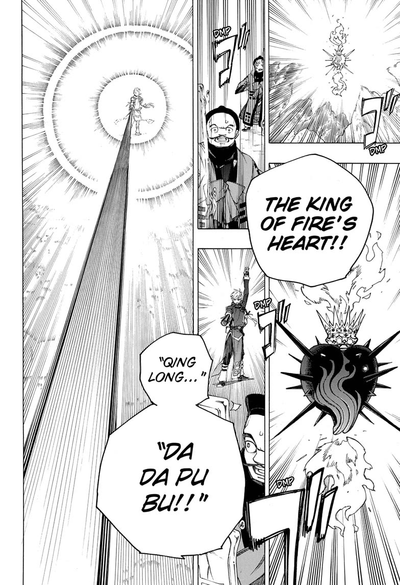 Ao no Exorcist chapter 153 page 28