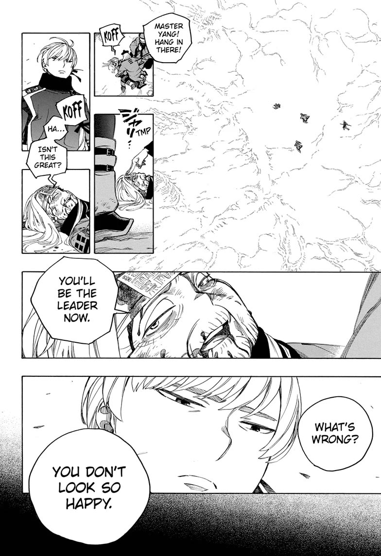Ao no Exorcist chapter 153 page 31