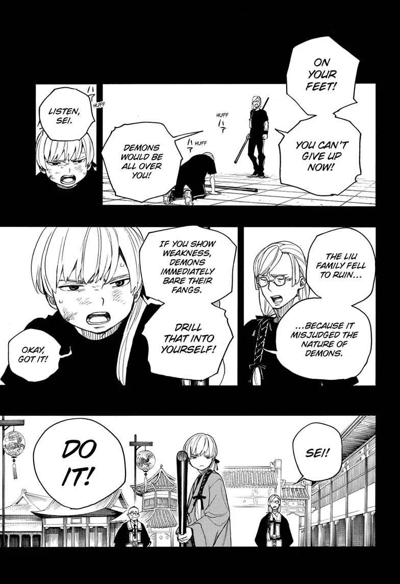 Ao no Exorcist chapter 153 page 32