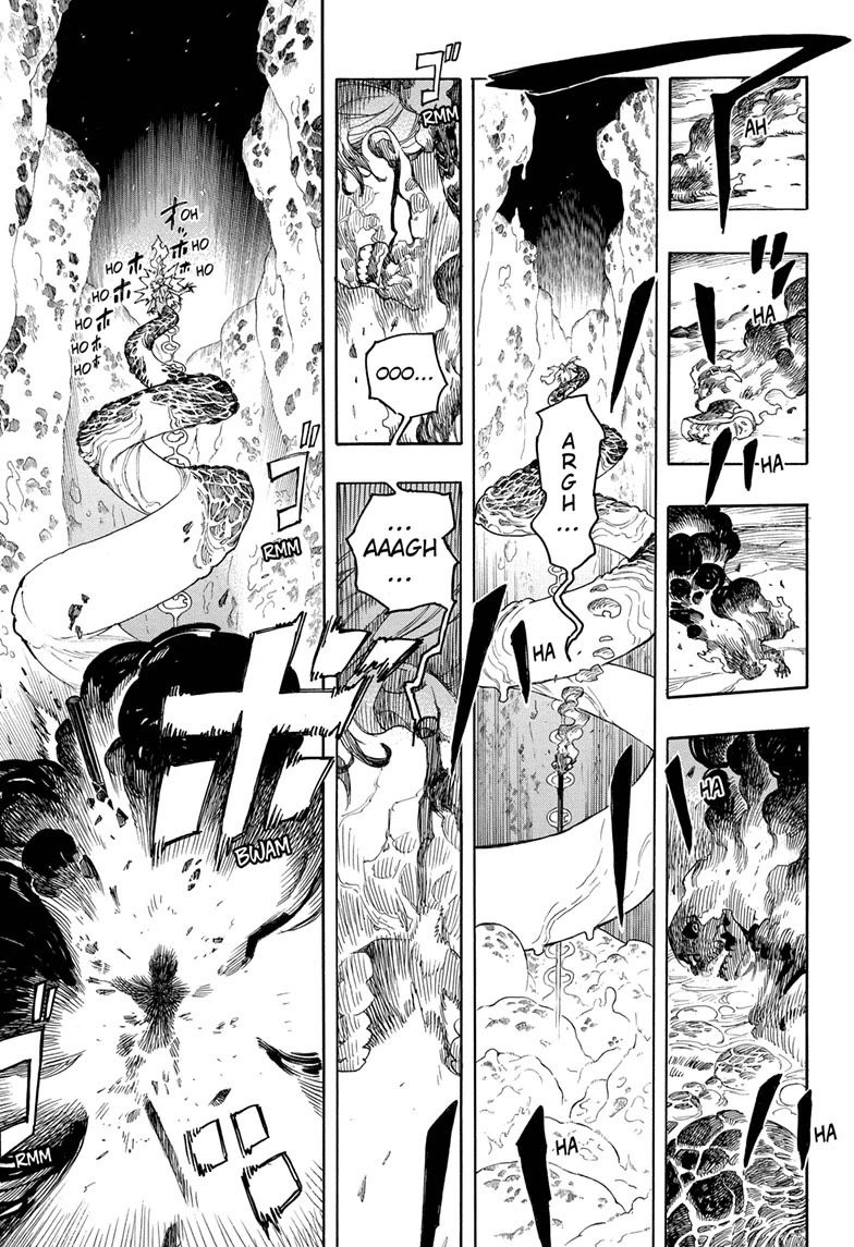 Ao no Exorcist chapter 153 page 5