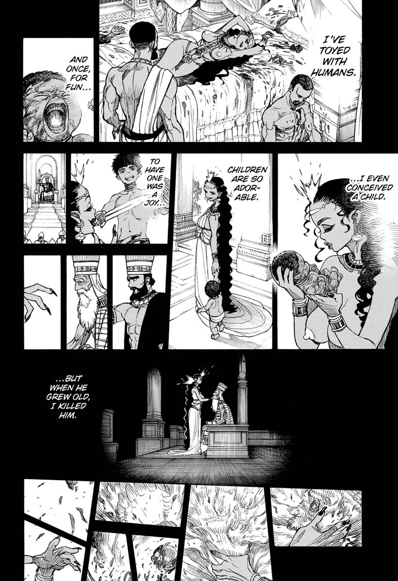 Ao no Exorcist chapter 153 page 8