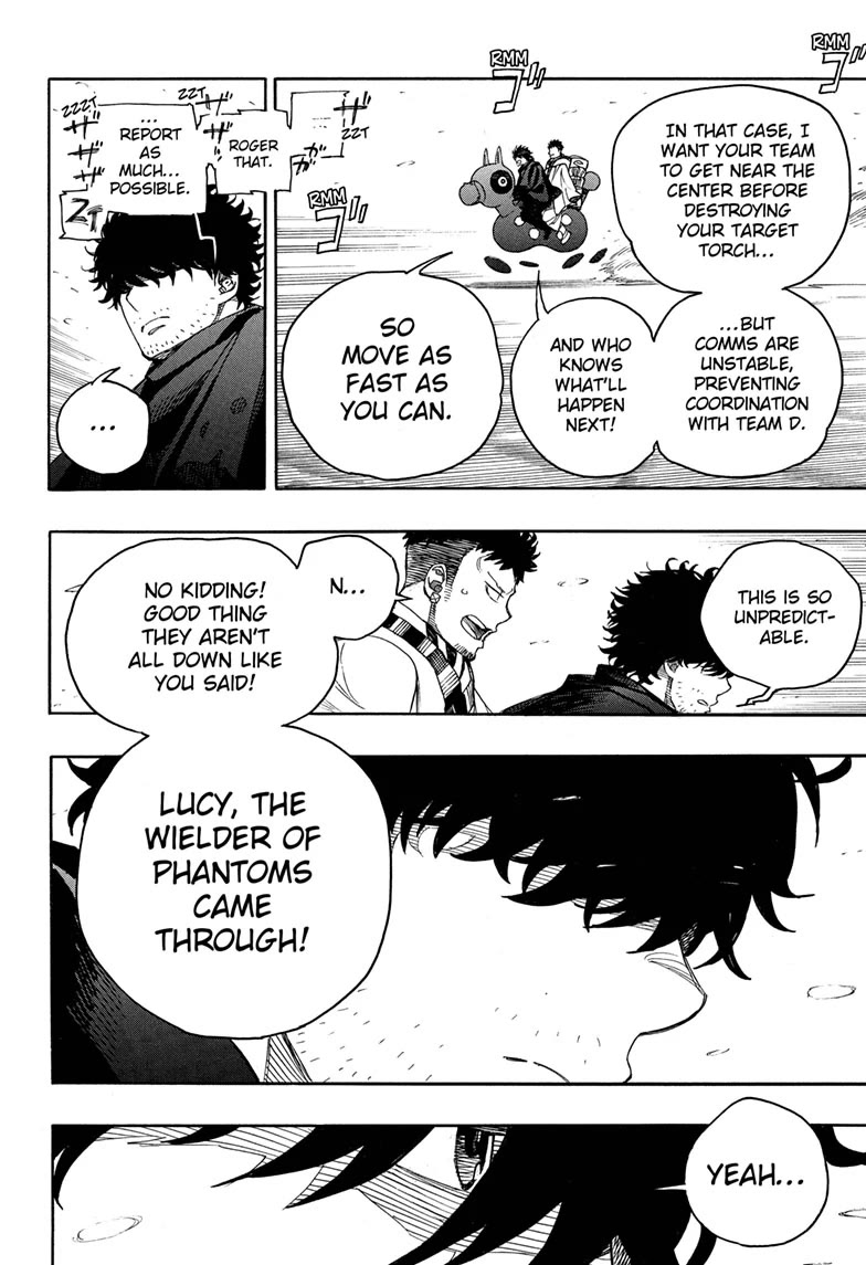 Ao no Exorcist chapter 154 page 11