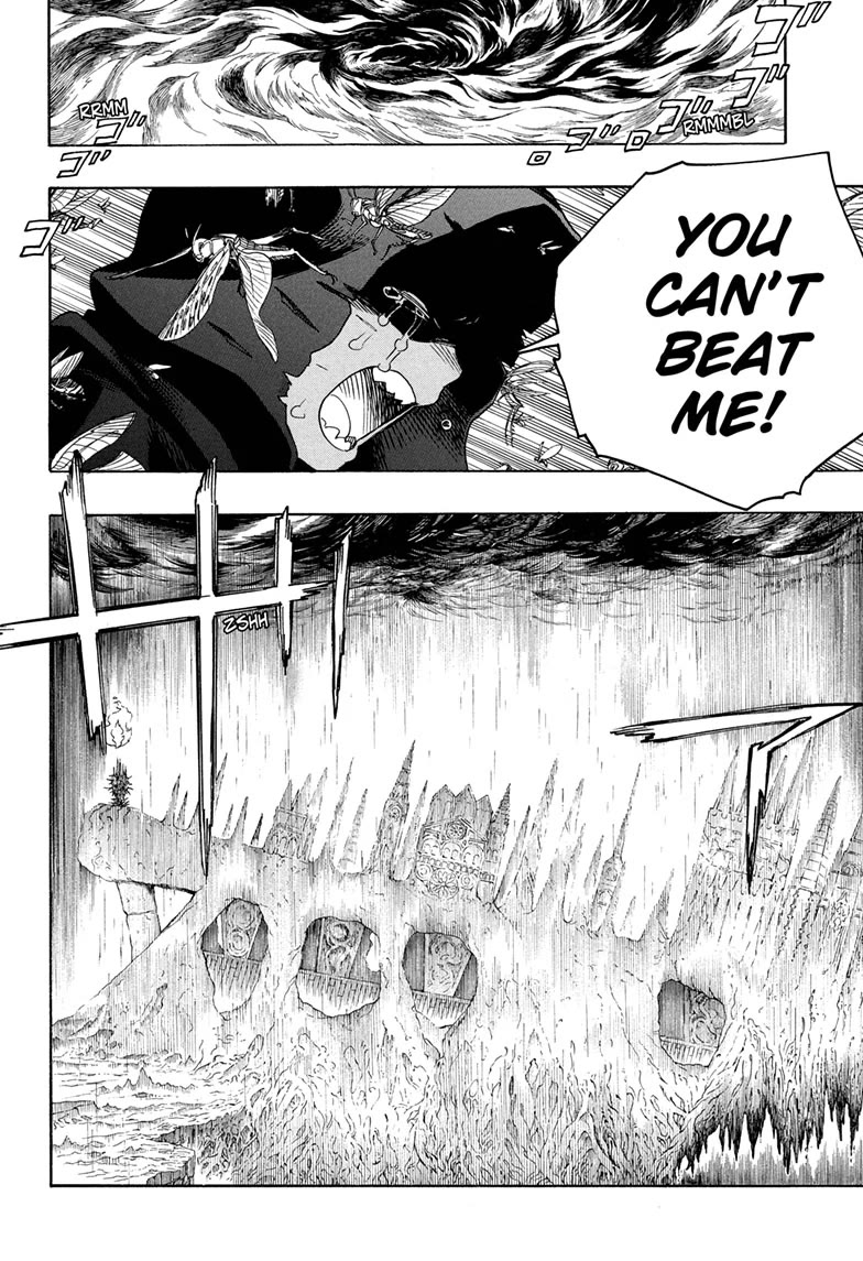Ao no Exorcist chapter 154 page 27