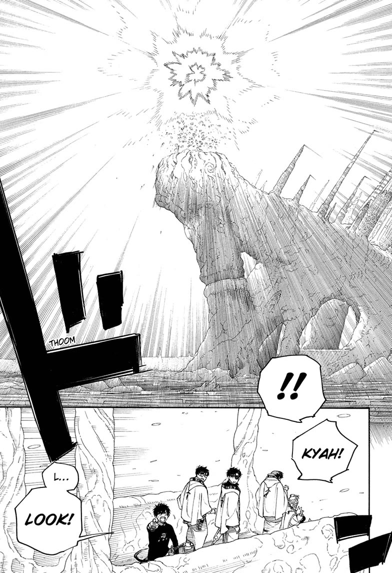 Ao no Exorcist chapter 154 page 3