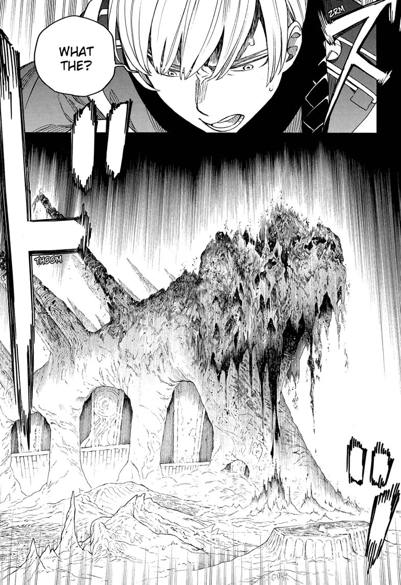 Ao no Exorcist chapter 154 page 5