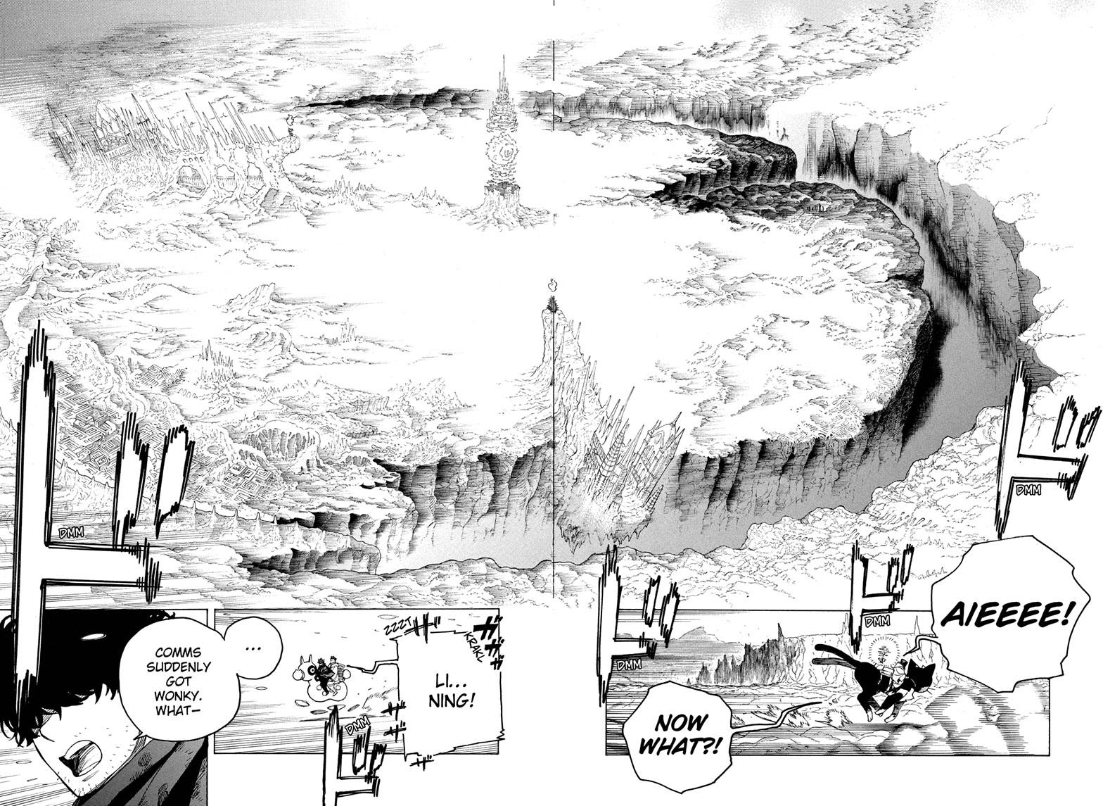 Ao no Exorcist chapter 154 page 8