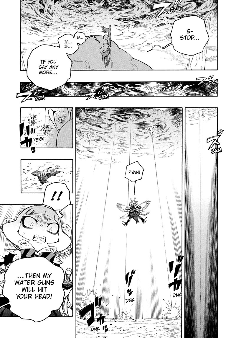 Ao no Exorcist chapter 155 page 15