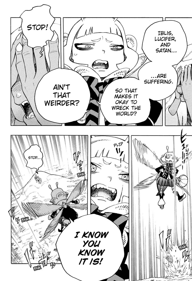 Ao no Exorcist chapter 155 page 18