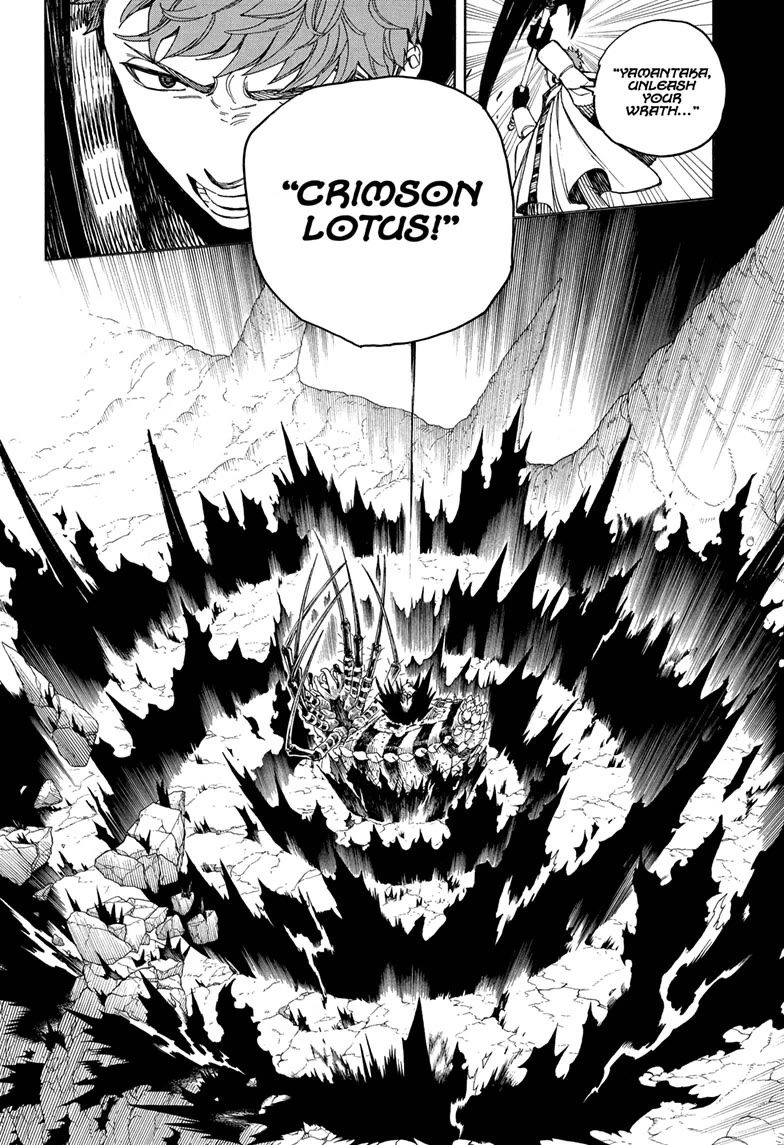 Ao no Exorcist chapter 155 page 22
