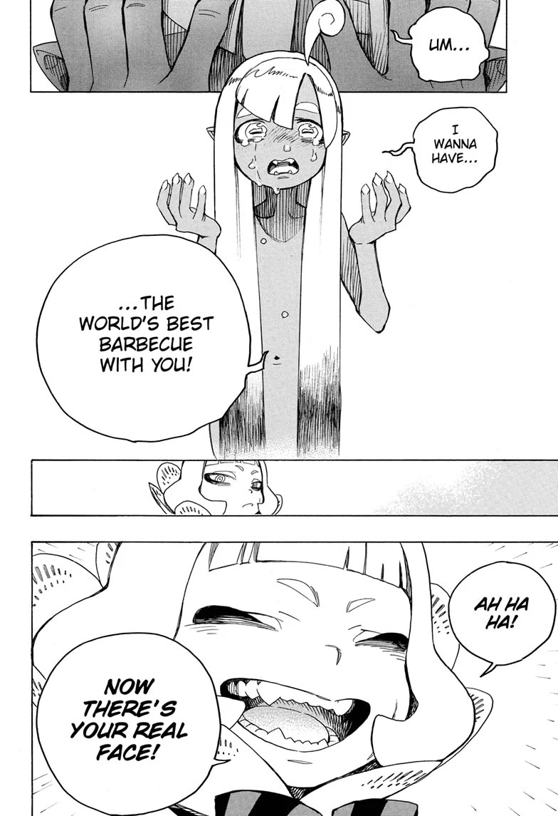Ao no Exorcist chapter 155 page 26