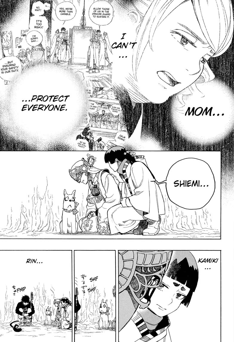 Ao no Exorcist chapter 156 page 19