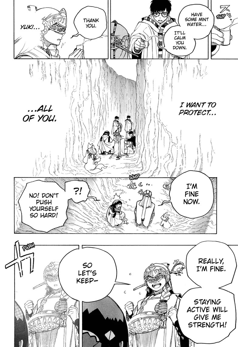 Ao no Exorcist chapter 156 page 20