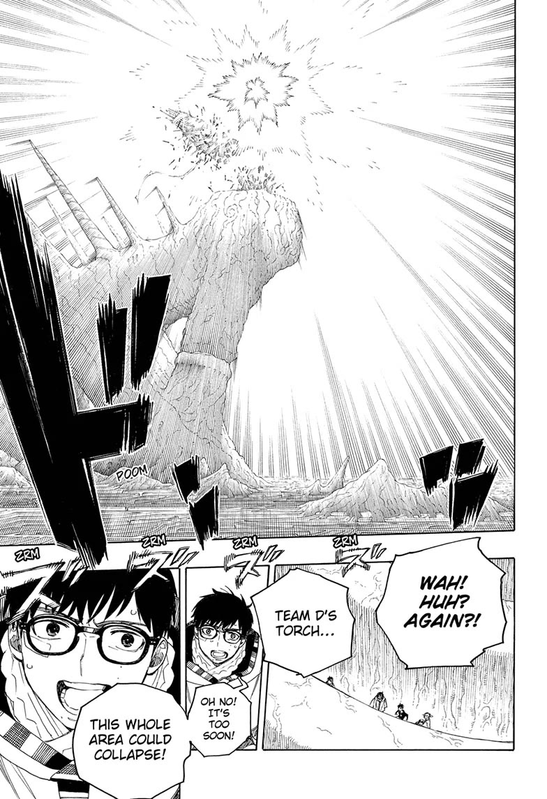 Ao no Exorcist chapter 156 page 21