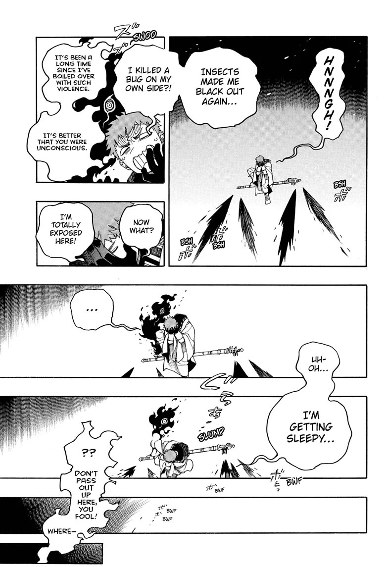 Ao no Exorcist chapter 156 page 3