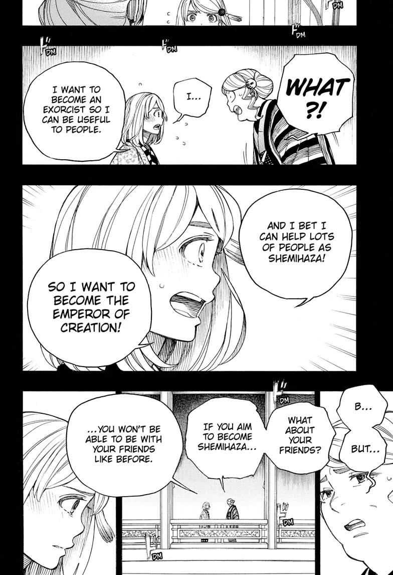 Ao no Exorcist chapter 157 page 10