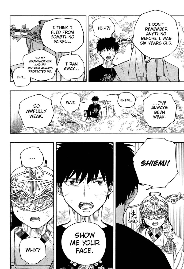 Ao no Exorcist chapter 157 page 24