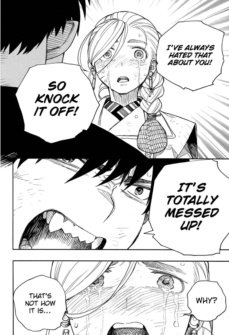Ao no Exorcist chapter 157 page 28