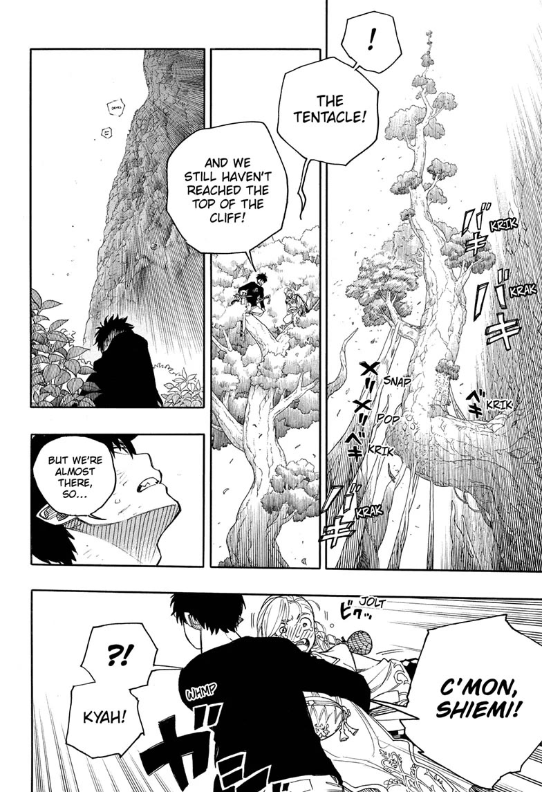 Ao no Exorcist chapter 157 page 30