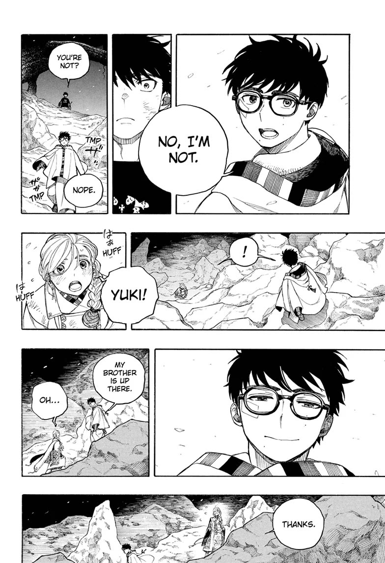 Ao no Exorcist chapter 158 page 14