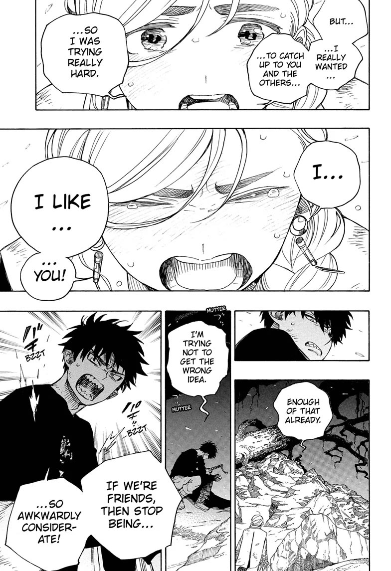 Ao no Exorcist chapter 158 page 17