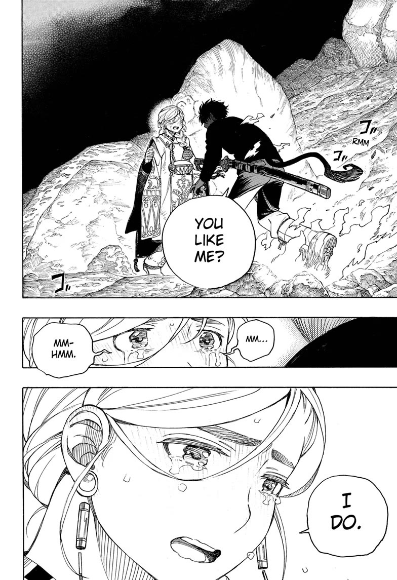 Ao no Exorcist chapter 158 page 20