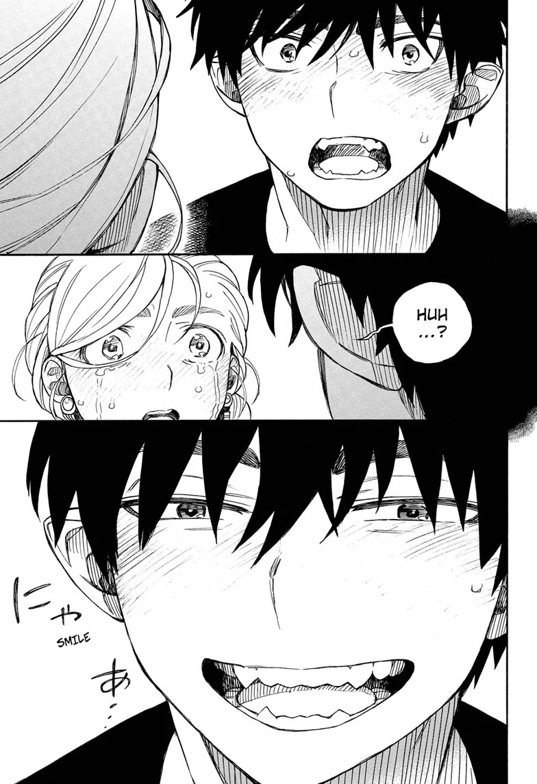 Ao no Exorcist chapter 158 page 21