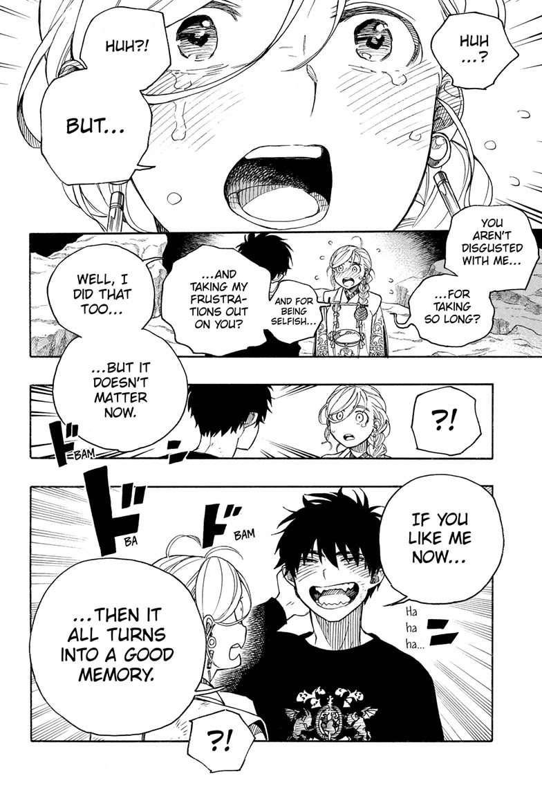 Ao no Exorcist chapter 158 page 22