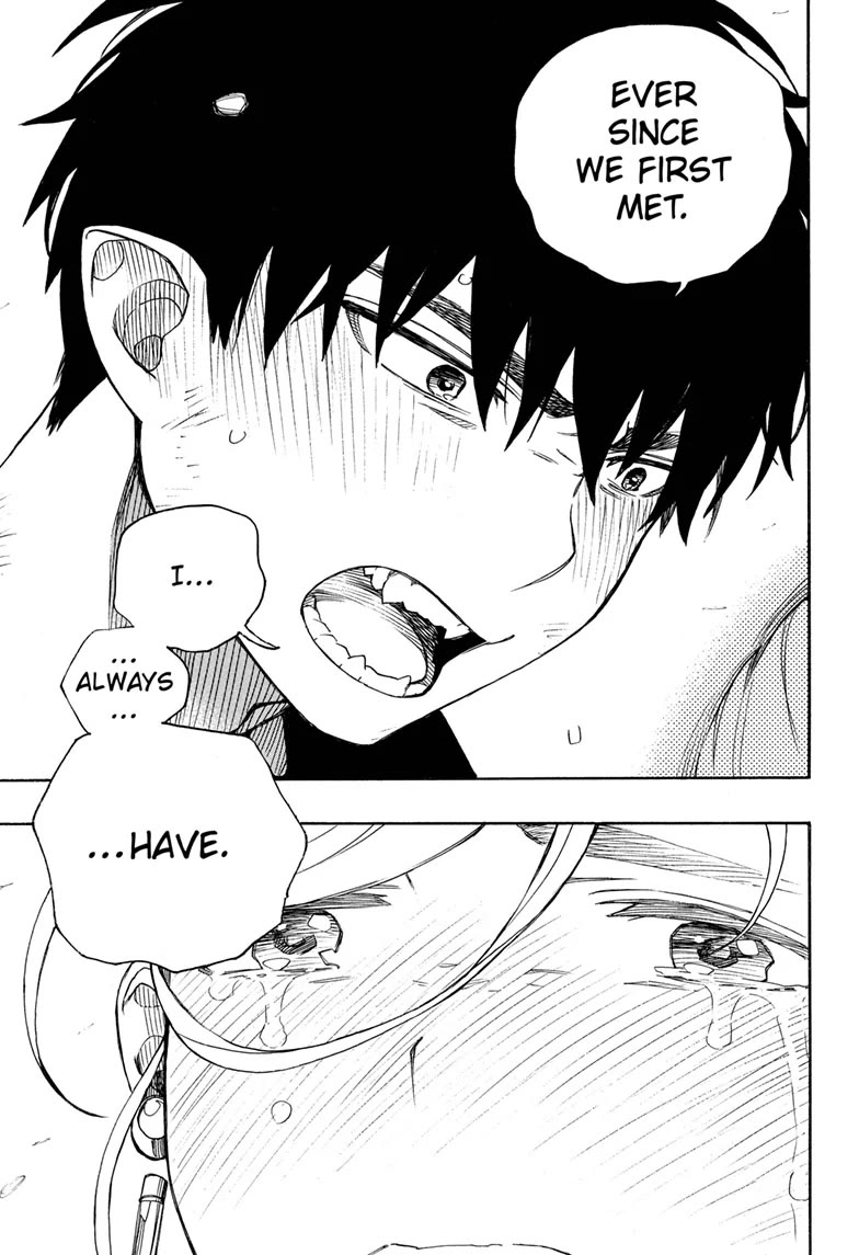 Ao no Exorcist chapter 158 page 25