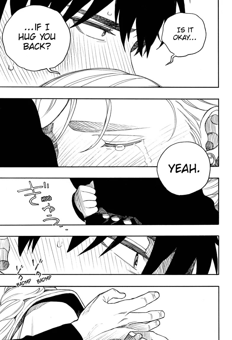 Ao no Exorcist chapter 158 page 27