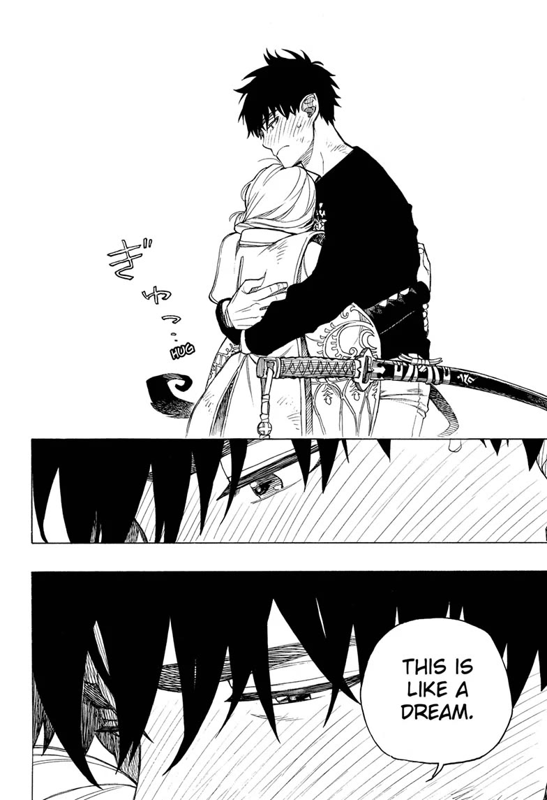 Ao no Exorcist chapter 158 page 28
