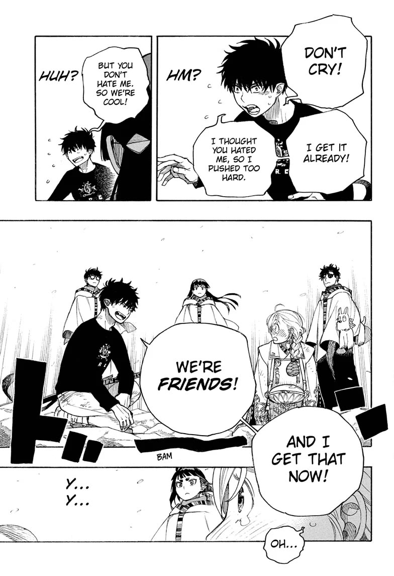 Ao no Exorcist chapter 158 page 3
