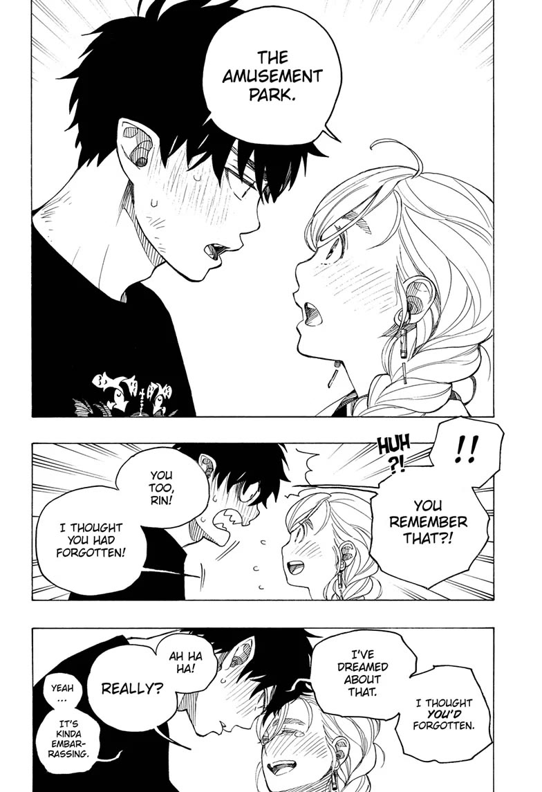Ao no Exorcist chapter 158 page 30