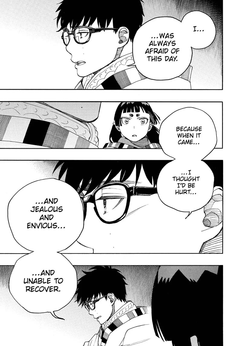 Ao no Exorcist chapter 158 page 33
